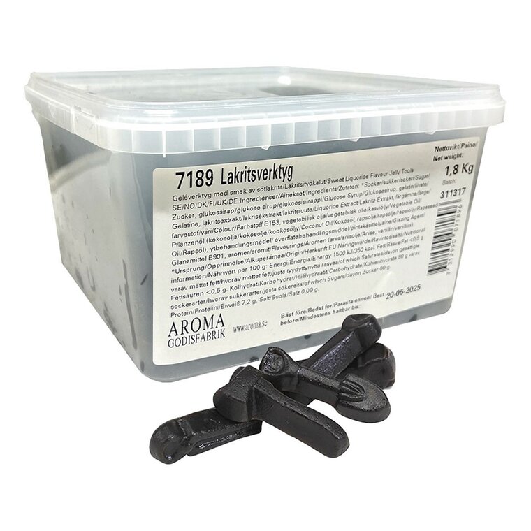 Product Image for Aroma Lakritsverktyg Storpack 1,8 kg