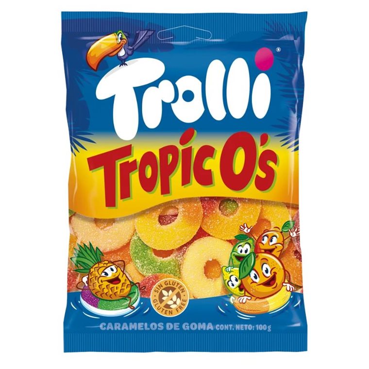 Product Image for Trolli - Tropicos 100 gram