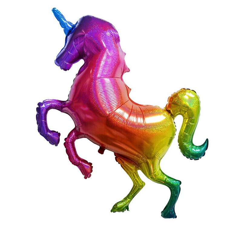 Product Image for Folieballong - Rainbow Unicorn 135 cm