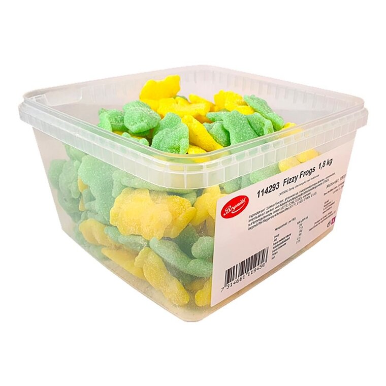 Product Image for Brynild Fizzy Frogs Storpack 1,8 kg