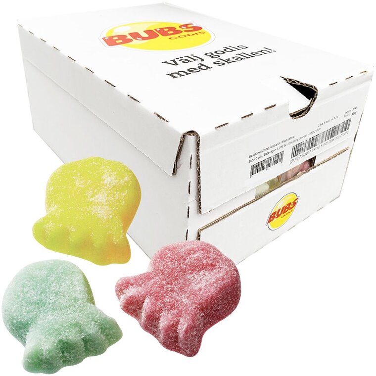 Product Image for BUBS Sura Bläckfiskar Storpack 2,6 kg