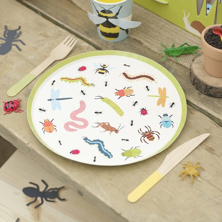 Product Image for Bug Party - Tallrikar 8-pack