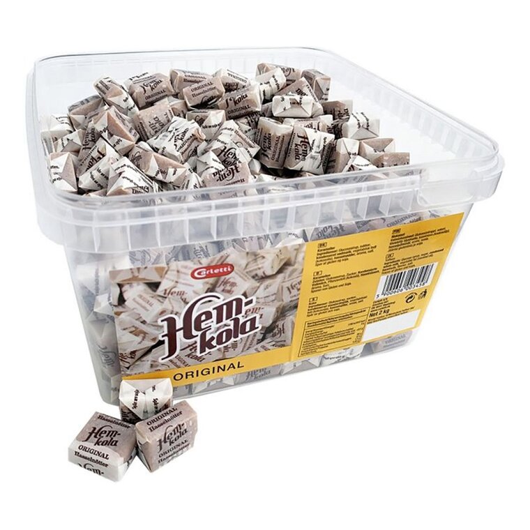 Product Image for Hemkola Original Storpack 2 kg