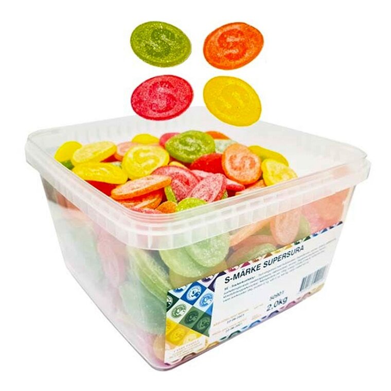 Product Image for S-märken Supersura Storpack 2 kg