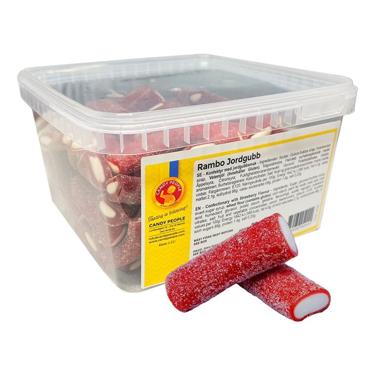 Product Image for Rambo Jordgubb Storpack 2 kg