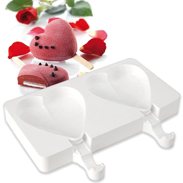 Product Image for Silikomart - Glassform Hjärtan Mini