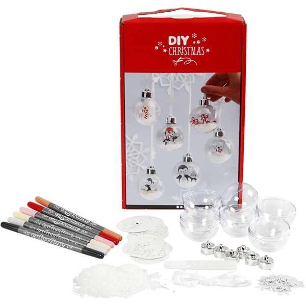 Product Image for DIY Pysselkit - Julgranskulor