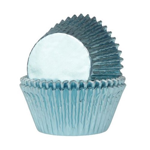 Product Image for Muffinsformar - Ljusblå folie 24-pack