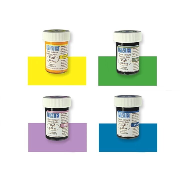 Product Image for PME - Karamellfärg Gul 25 gram