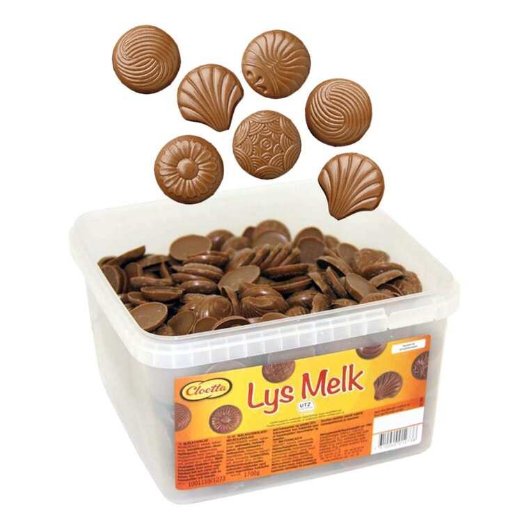 Product Image for Cloetta Lys Melk Storpack 1,7 kg
