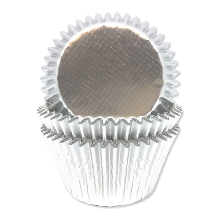 Product Image for Muffinsformar i silver 45-pack