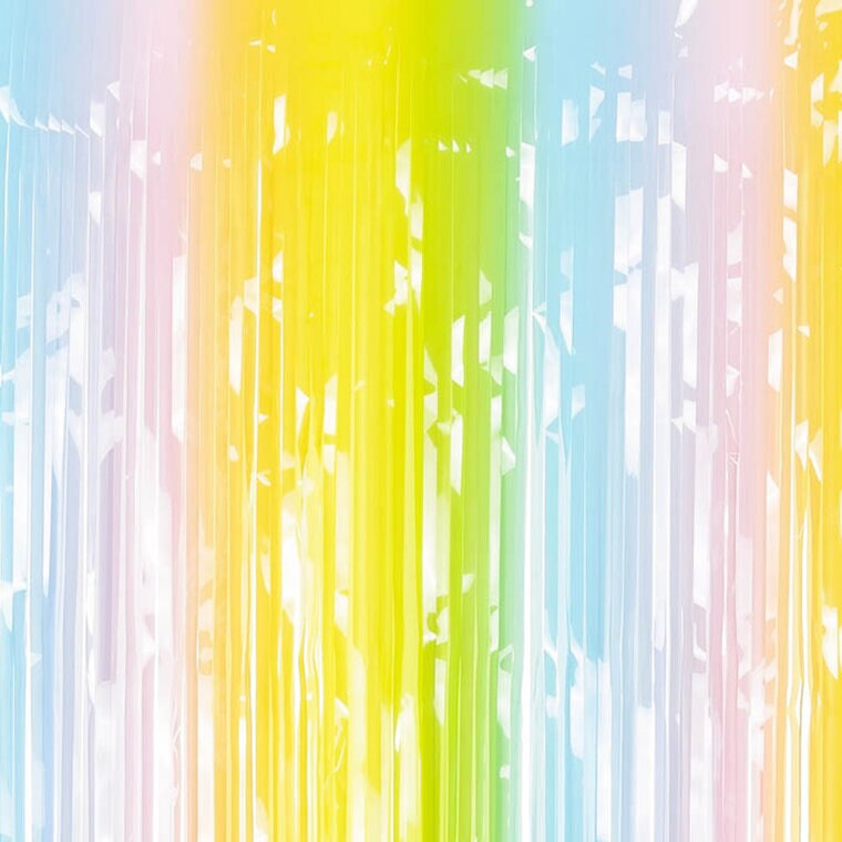 Product Image for Glittrande draperi - Pastellfärger 100 x 195 cm