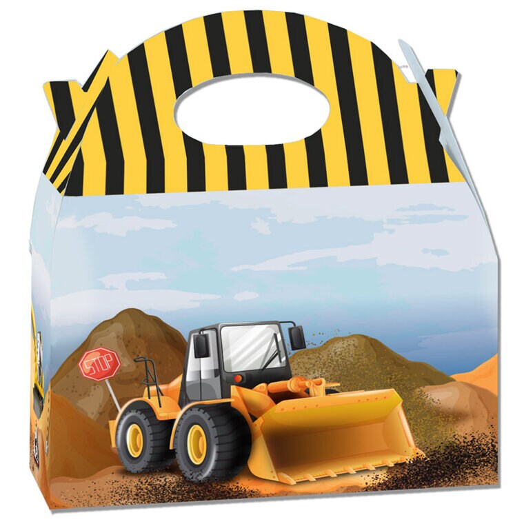Product Image for Construction Partybox 20 x 16 cm