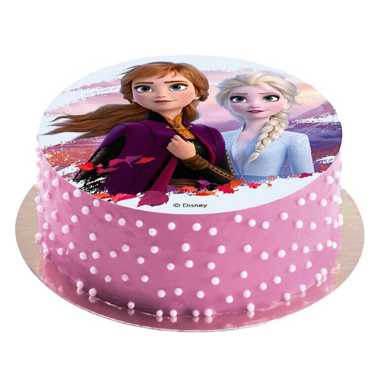 Product Image for Tårtbild Frost 2 - Oblat 20 cm (B)