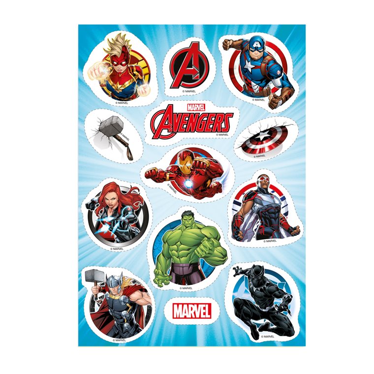 Product Image for Avengers, Sockerdekorationer 13-pack