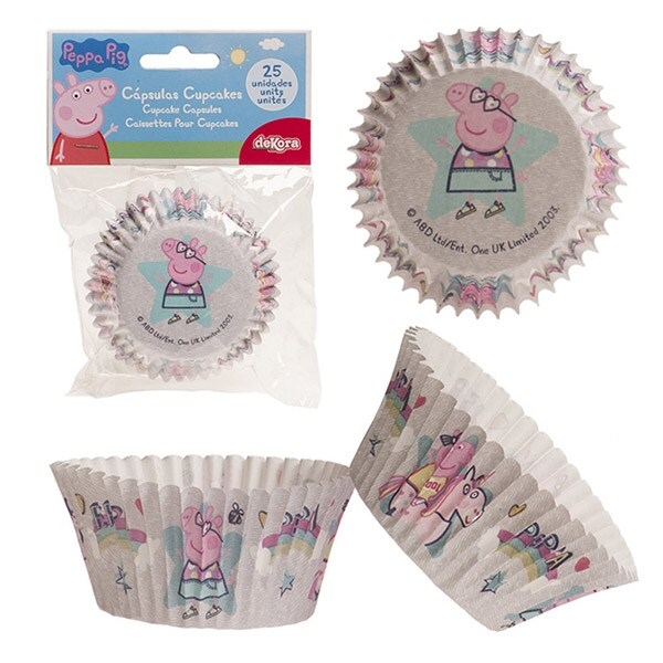 Product Image for Greta Gris - Muffinsformar 25-pack