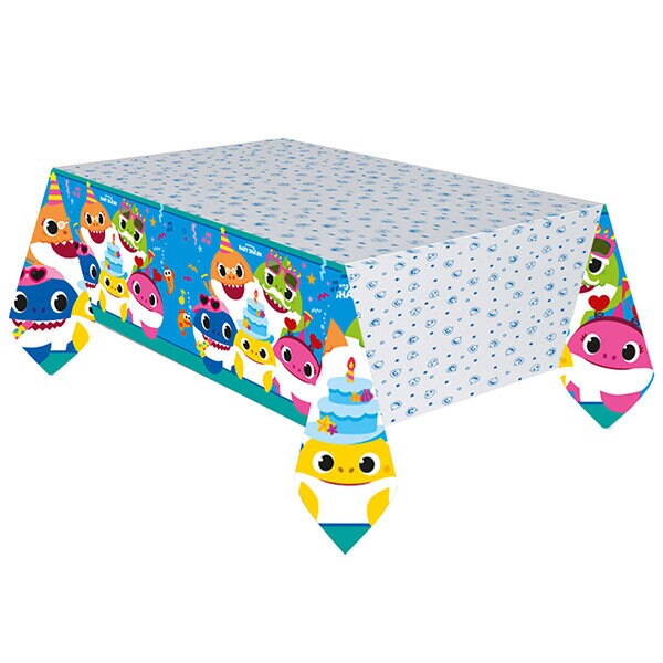 Product Image for Baby Shark - Bordsduk i papper 120 x 180 cm