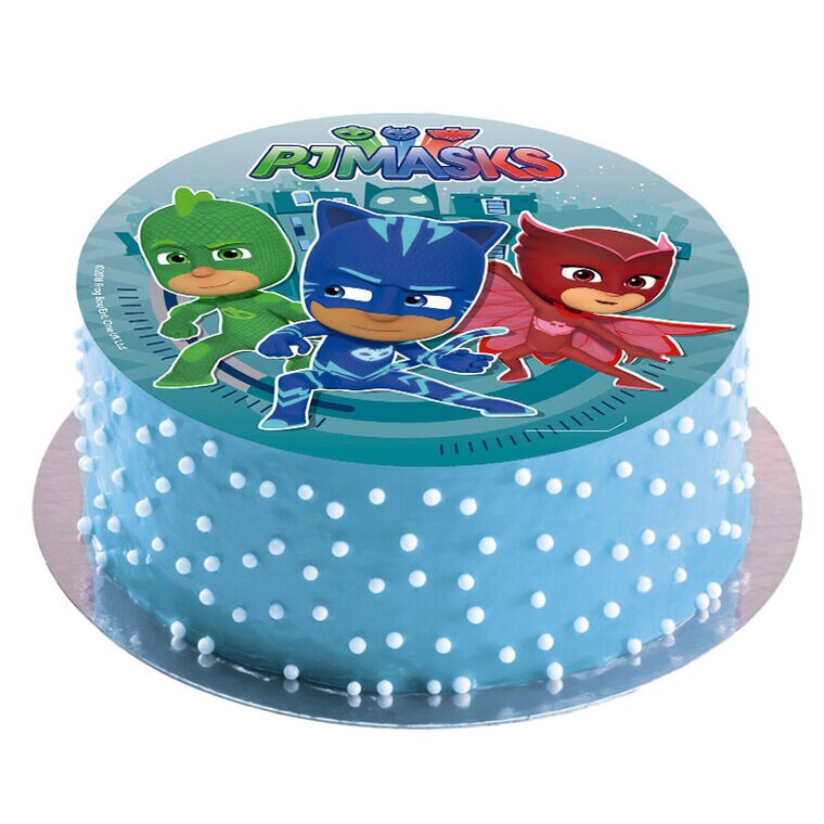 Product Image for Tårtbild Pyjamashjältarna - Oblat 20 cm (B)