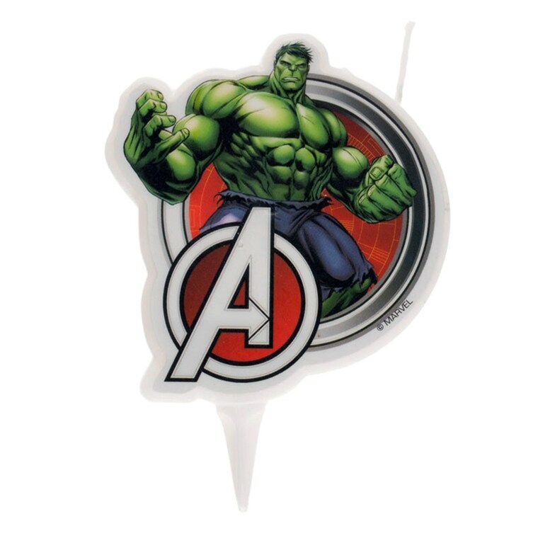 Product Image for Tårtljus Hulken 7 cm