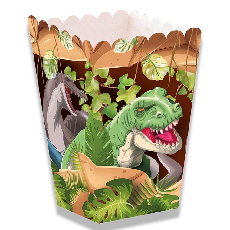 Product Image for Jurassic Dino Popcornbox 12 x 5 cm
