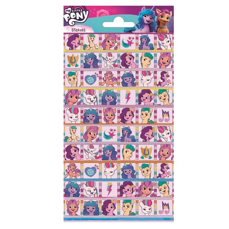 Product Image for My Little Pony - Klistermärken 60-pack