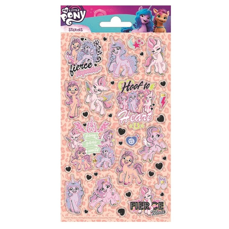 Product Image for My Little Pony - Klistermärken 16-pack