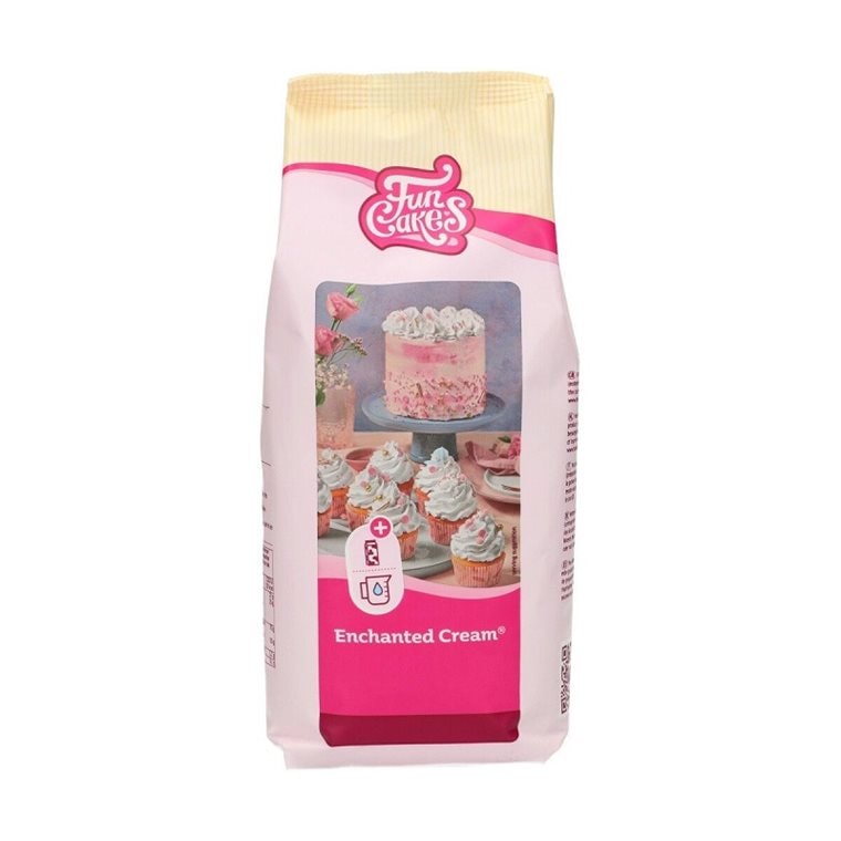 Product Image for FunCakes - Enchanted Cream Frosting 900 gram