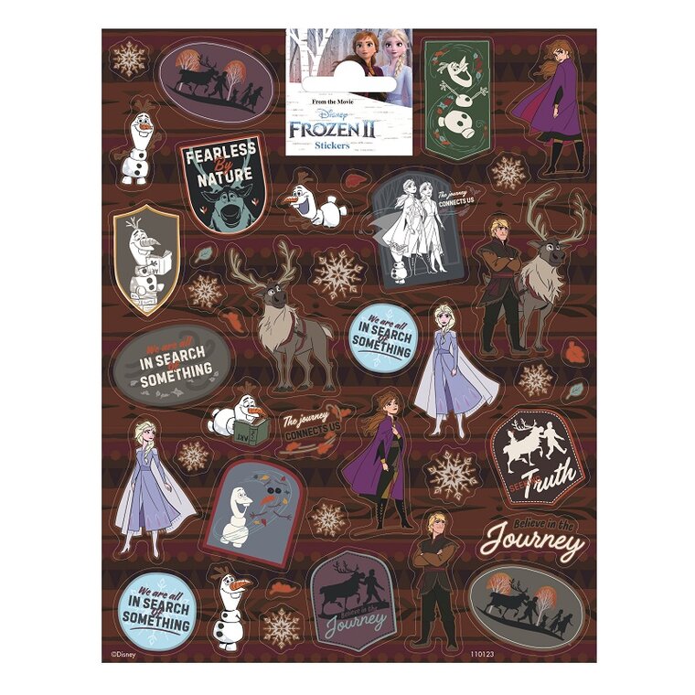Product Image for Disney Frost - Klistermärken 37-pack