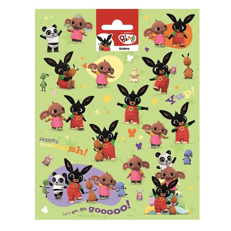 Product Image for Bing - Klistermärken 38-pack