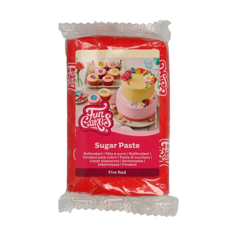 Product Image for FunCakes - Sockerpasta Röd 250 gram