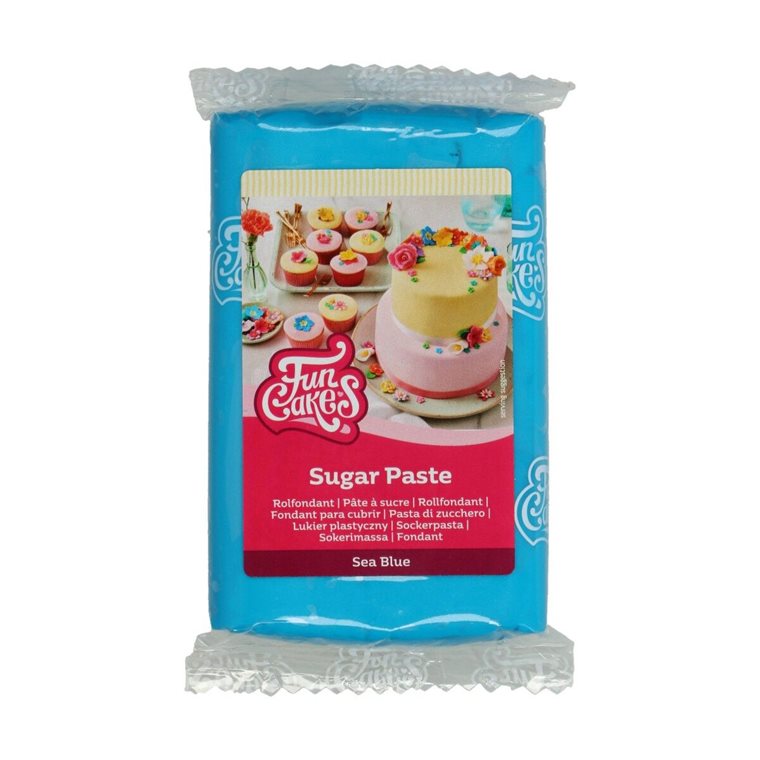 Product Image for FunCakes - Sockerpasta Mörkblå 250 gram