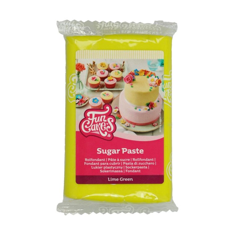 Product Image for FunCakes - Sockerpasta Limegrön 250 gram