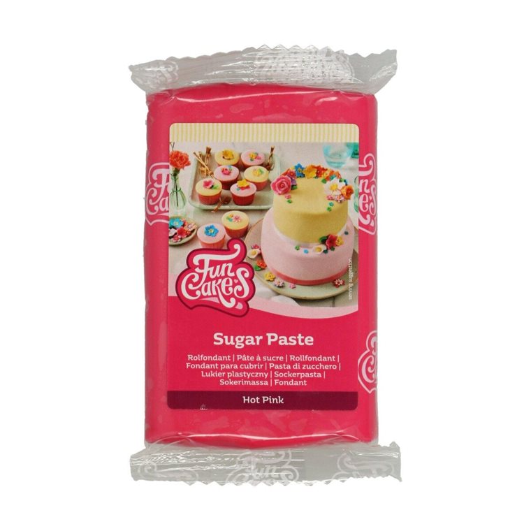 Product Image for FunCakes - Sockerpasta Mörkrosa 250 gram