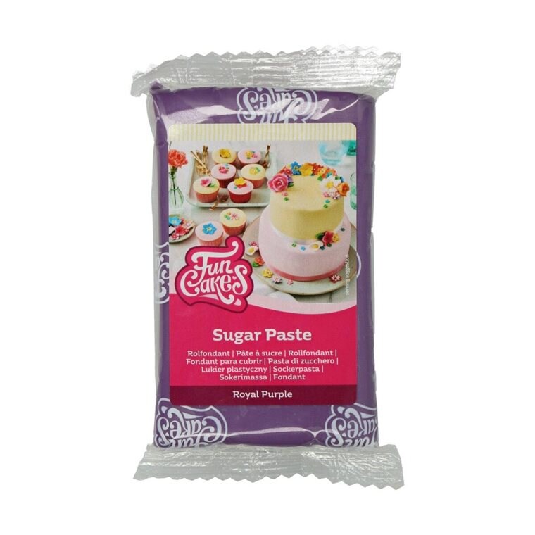Product Image for FunCakes - Sockerpasta Mörklila 250 gram