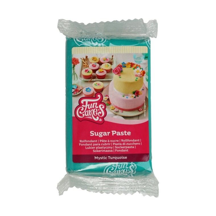 Product Image for FunCakes - Sockerpasta Turkos 250 gram