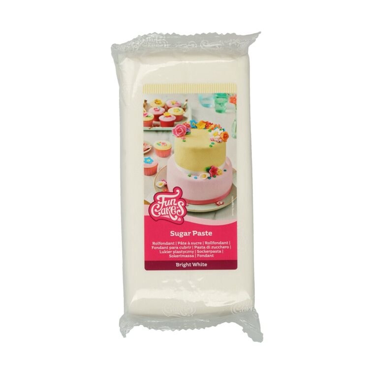 Product Image for FunCakes - Sockerpasta Vit 1 kg