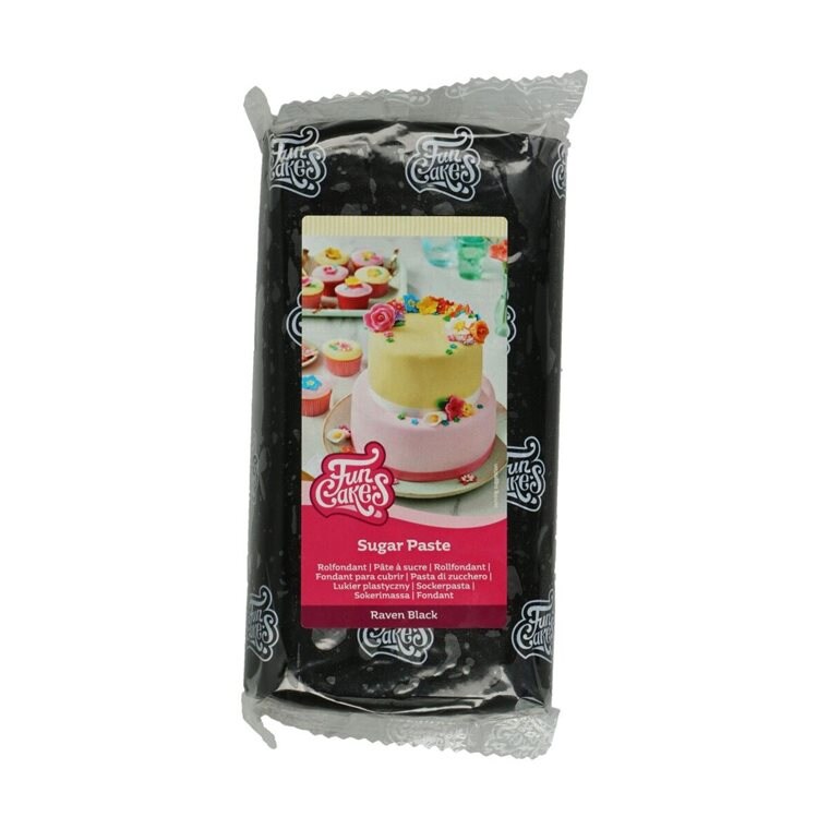 Product Image for FunCakes - Sockerpasta Svart 1 kg