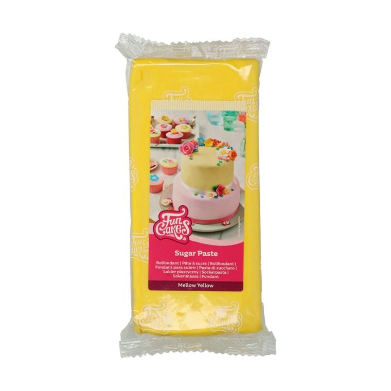 Product Image for FunCakes - Sockerpasta Gul 1 kg
