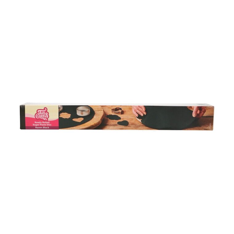 Product Image for FunCakes - Tårtlock av sockerpasta Svart