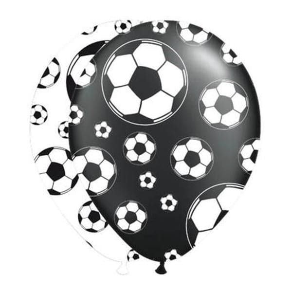 Product Image for Fotboll, Ballonger svarta och vita 8-pack