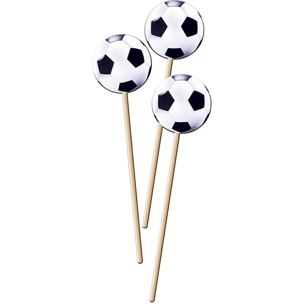 Product Image for Cake Toppers - Fotbollar 8-pack