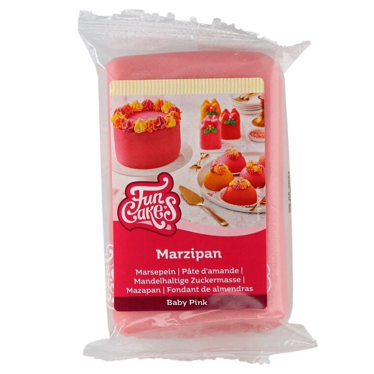 Product Image for FunCakes - Marsipan Ljusrosa 250 gram