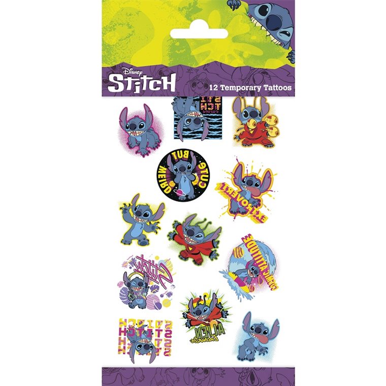 Product Image for Tatueringar - Stitch 12-pack