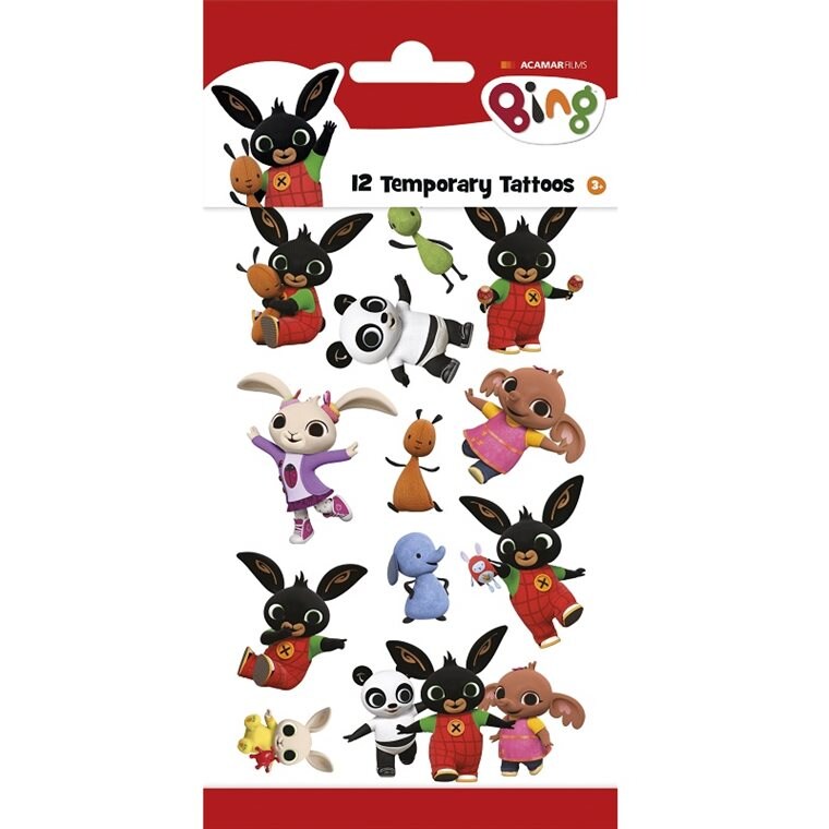 Product Image for Tatueringar - Bing 12-pack