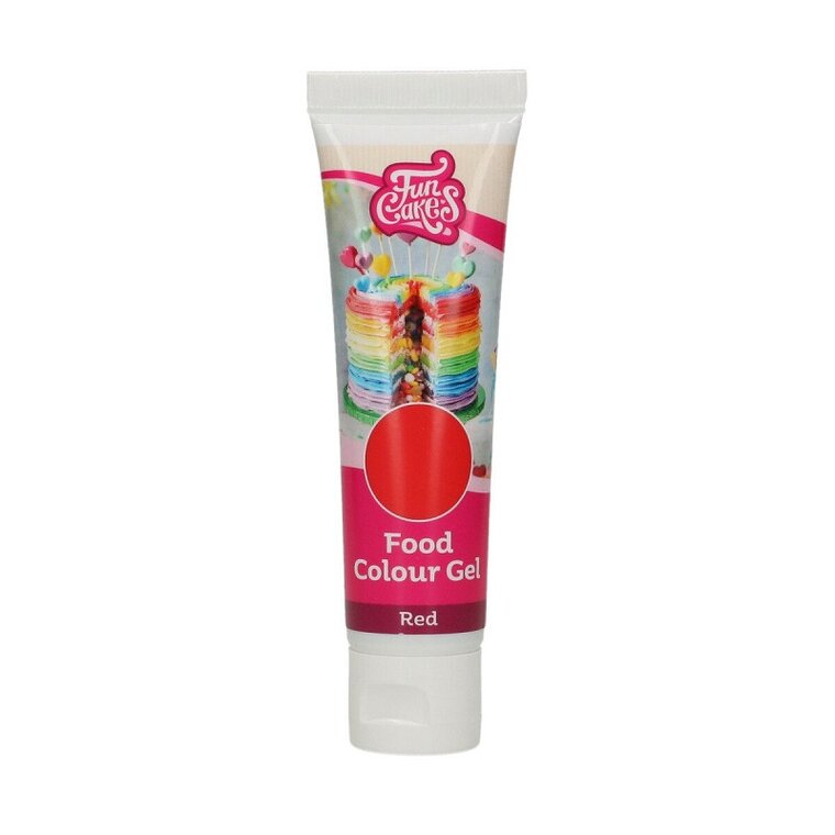 Product Image for FunCakes Pastafärg Röd 30 gram