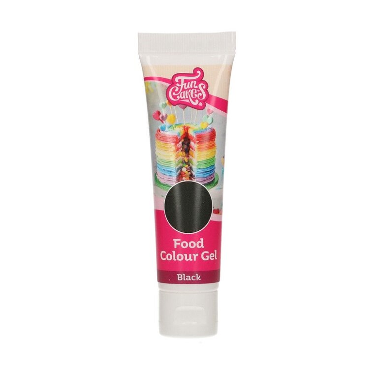 Product Image for FunCakes Pastafärg Svart 30 gram