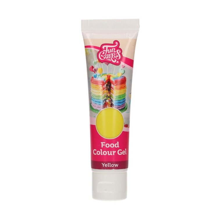 Product Image for FunCakes Pastafärg Gul 30 gram
