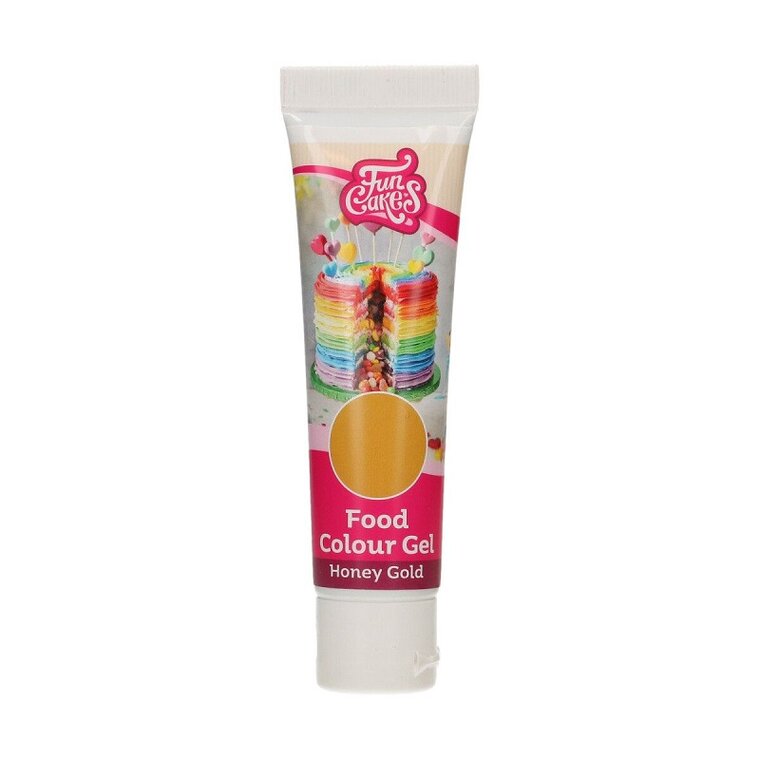 Product Image for FunCakes Pastafärg Honey Gold 30 gram