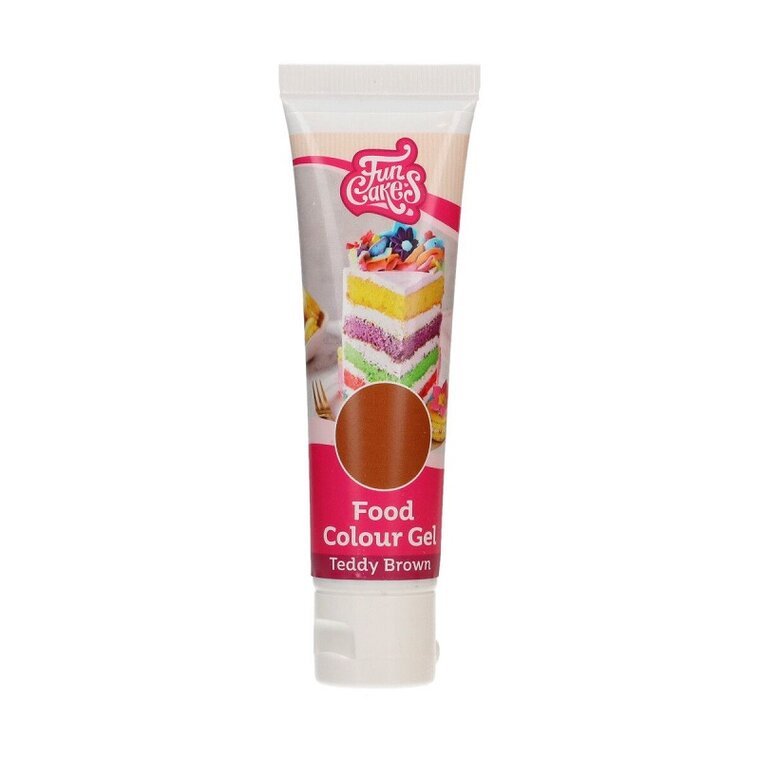 Product Image for FunCakes Pastafärg Teddybrun 30 gram
