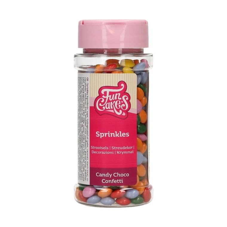 Product Image for FunCakes - Strössel Candy Choco Konfetti 80 gram